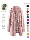 Lightweight Waterproof Rain Jacket