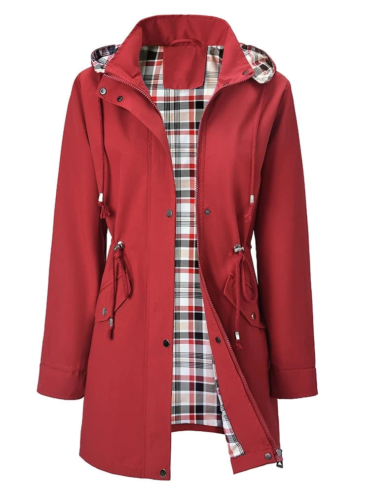 Lightweight Waterproof Rain Jacket