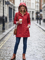 Lightweight Waterproof Rain Jacket