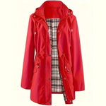 Lightweight Waterproof Rain Jacket