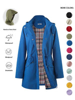 Lightweight Waterproof Rain Jacket