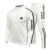 Striped Zip-Up Cargo Tracksuit
