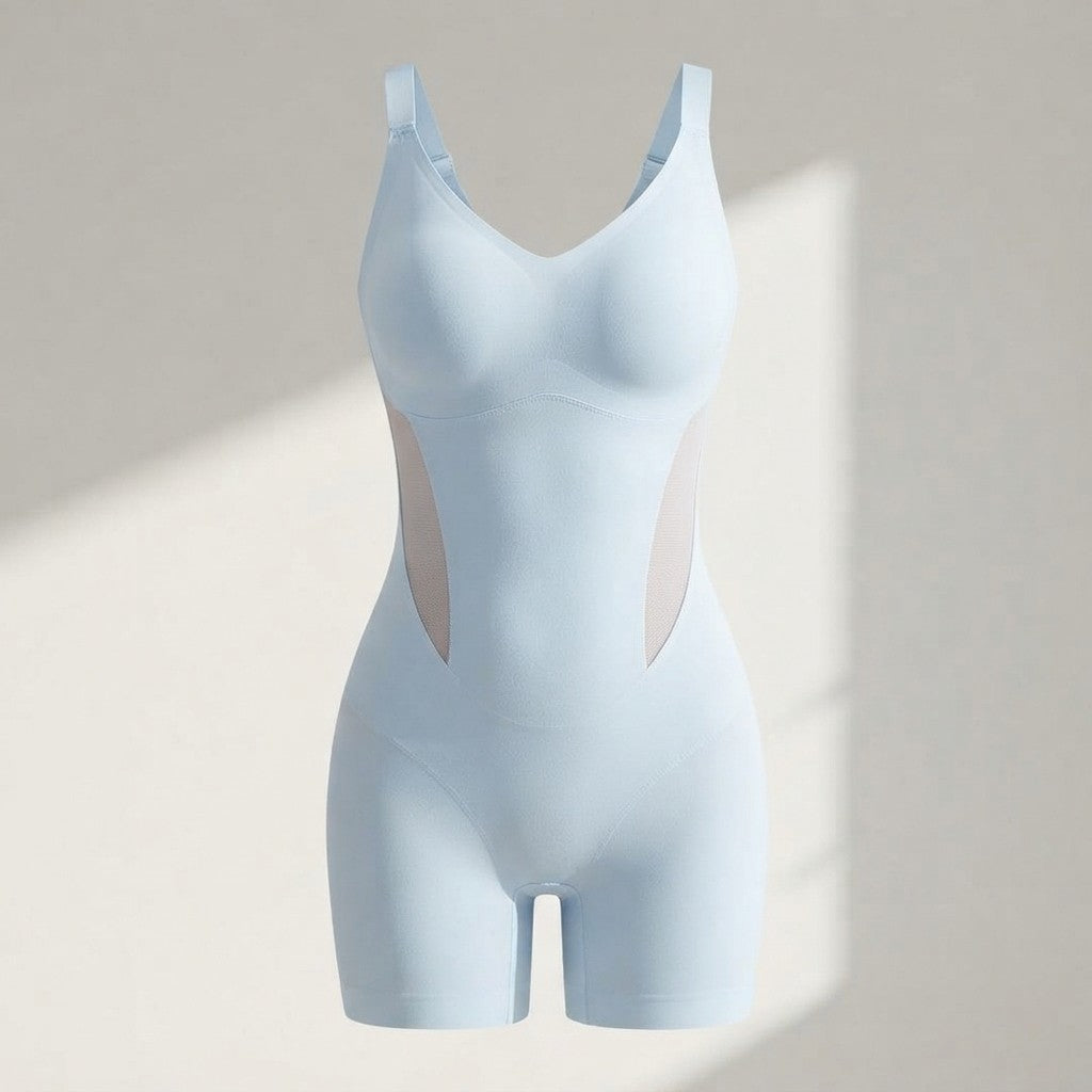 Cooling Tummy Control Butt-Lift Shapewear Bodysuit