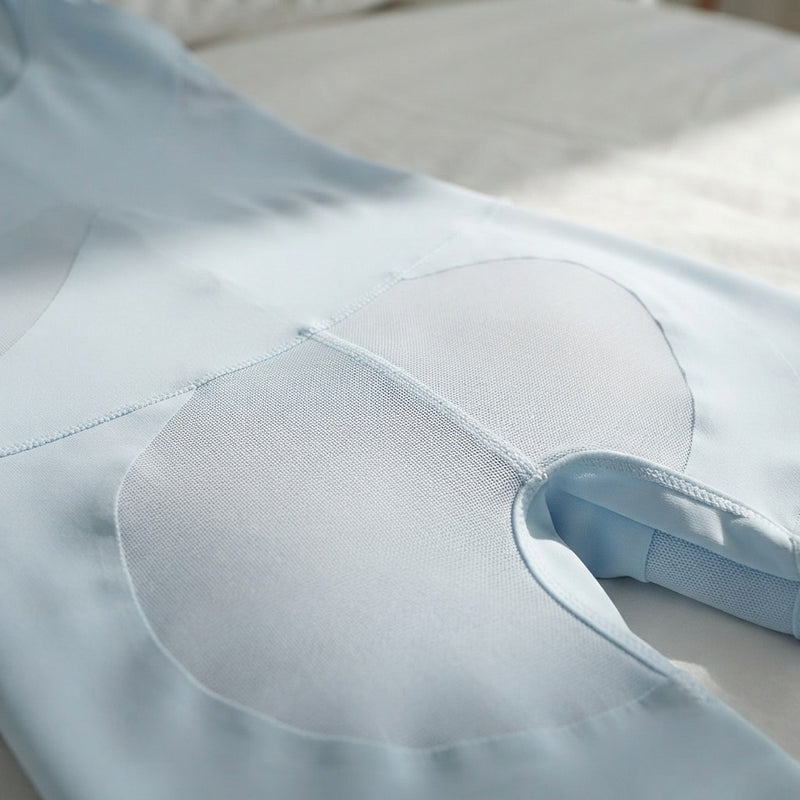 Cooling Tummy Control Butt-Lift Shapewear Bodysuit